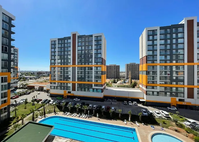 Modern Apartment Ekpa Insaat 1207